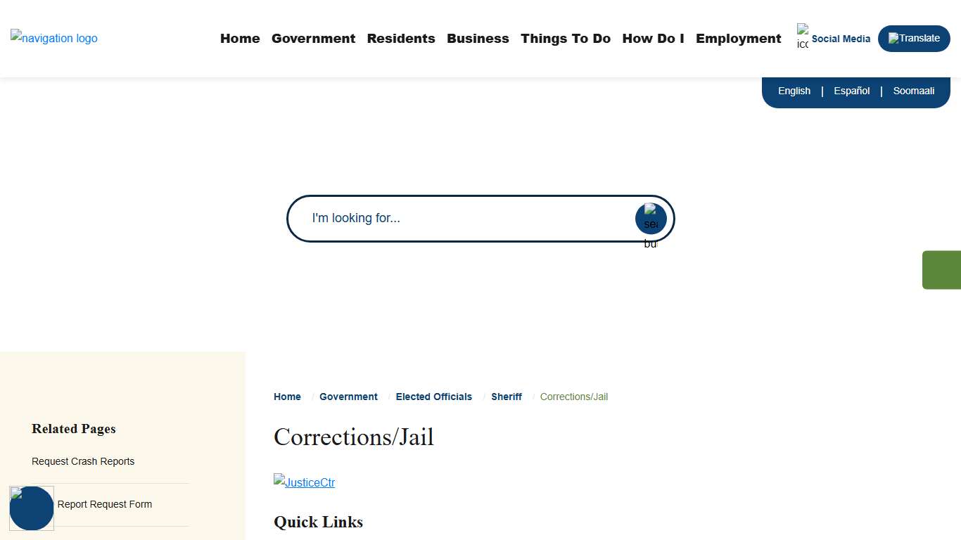 Corrections/Jail Polk County WI